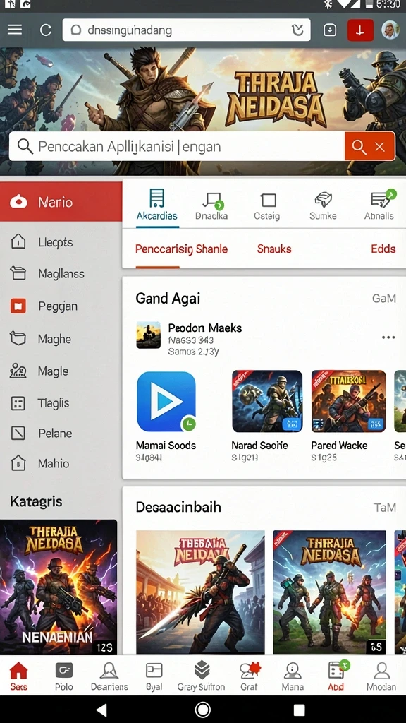 Screenshot agenhoki nomor 2