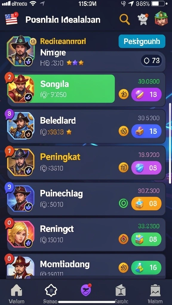 Screenshot crazydomino nomor 1