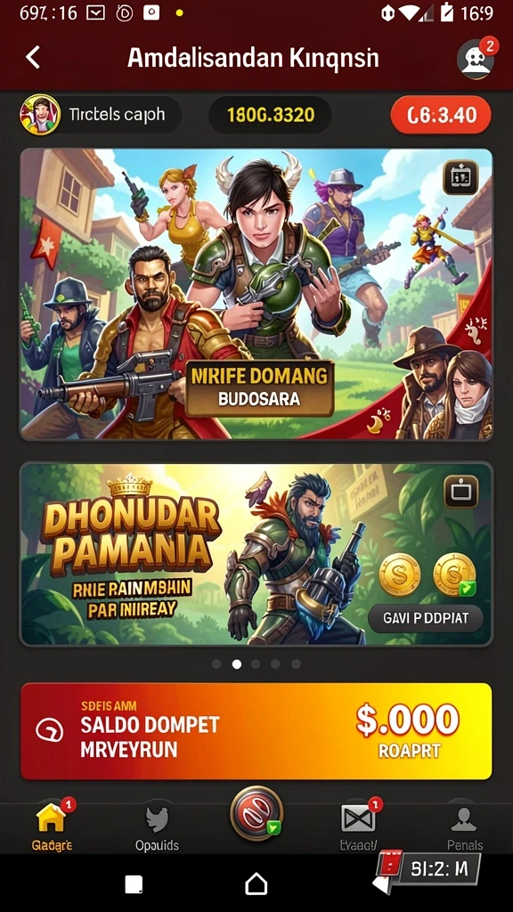 Screenshot empire88 nomor 2