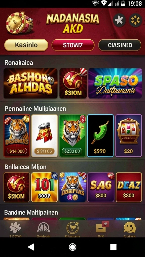 Screenshot garitoto nomor 1