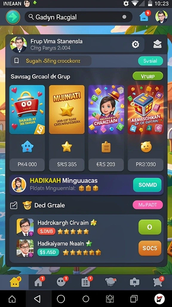 Screenshot goldraja nomor 2