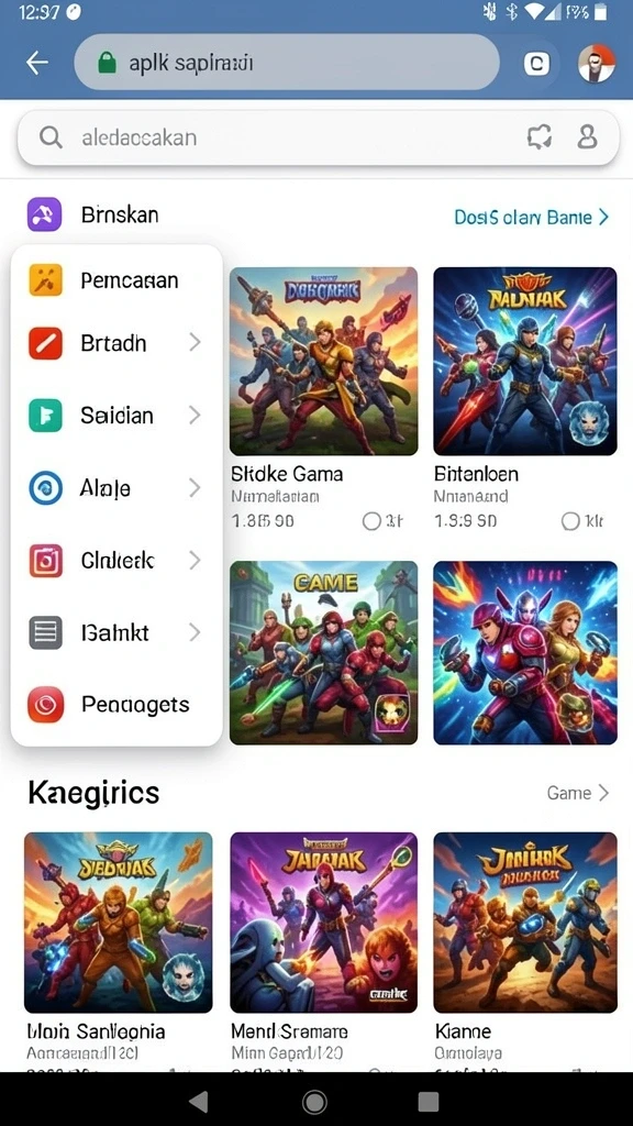 Screenshot gowin nomor 2