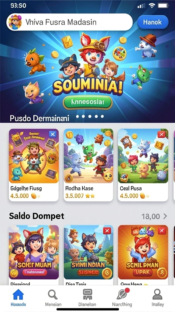 Screenshot hajitoto nomor 2