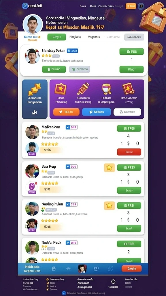 Screenshot pgking nomor 1